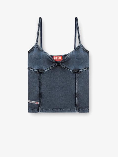 Diesel T-Ony Denim Top