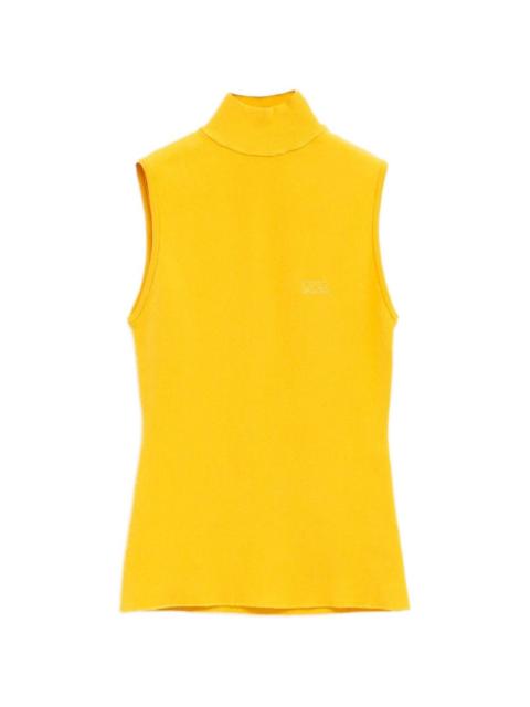 Loewe Loewe Women Sleeveless Turtle-Neck Top