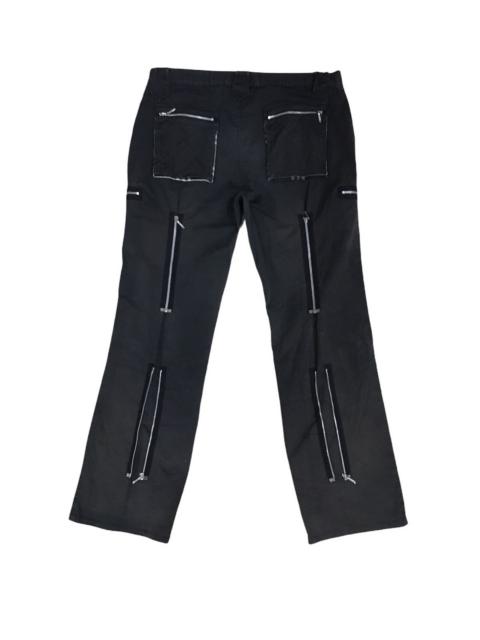 Burberry Burberry Seditionaries Bondage Zipper Pants