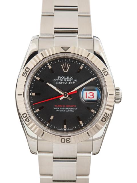 ROLEX Rolex Datejust Ref 116264 Thunderbird Black Dial