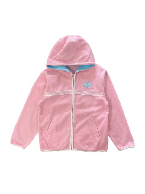 Other Designers Vintage Courrèges Fullzip Fleece Hoodie