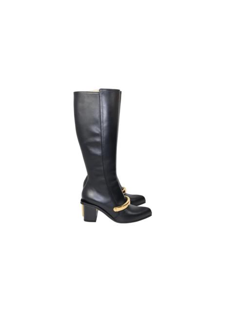 Alexander McQueen Alexander McQueen by Sarah Burton Knee High Buckle Boots (EU37) - Brand New