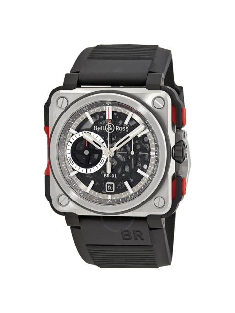 Other Designers Bell and Ross Aviation Skeleton Dial Automatic Men's Watch BRX1-CETIRED