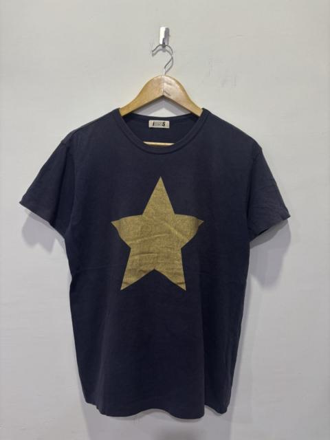Other Designers Issey Miyake Gold Star Tshirt