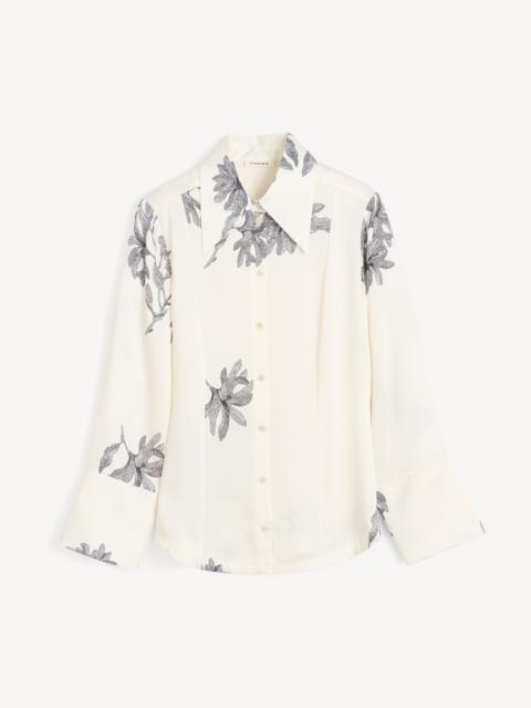 BY MALENE BIRGER Rosiannas Satin Shirt