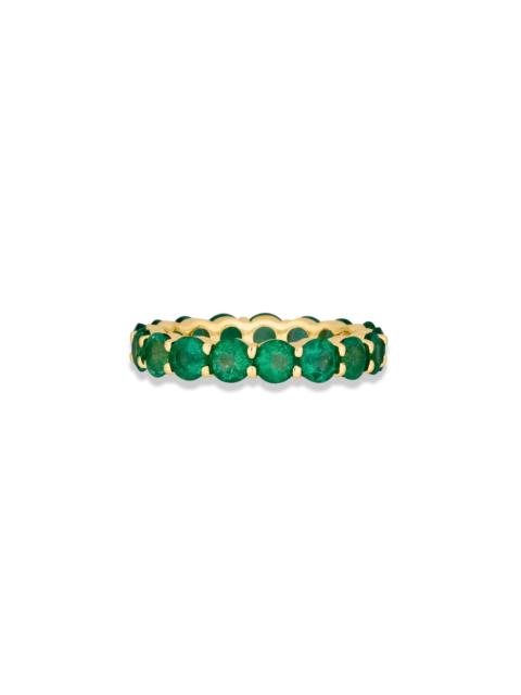 STONE AND STRAND Emerald Luxe Eternity Band