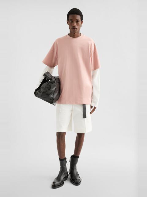 Jil Sander Cotton Crew-Neck T-Shirt