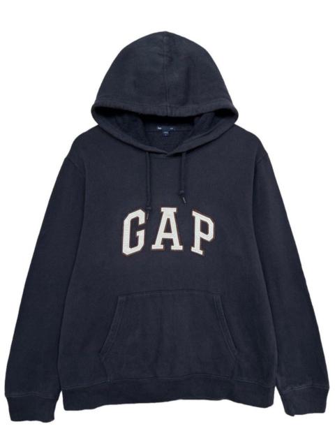 Other Designers Gap Hoodie Gap Navy Blue Baggy Sunfaded Navy Hoodie Sweater