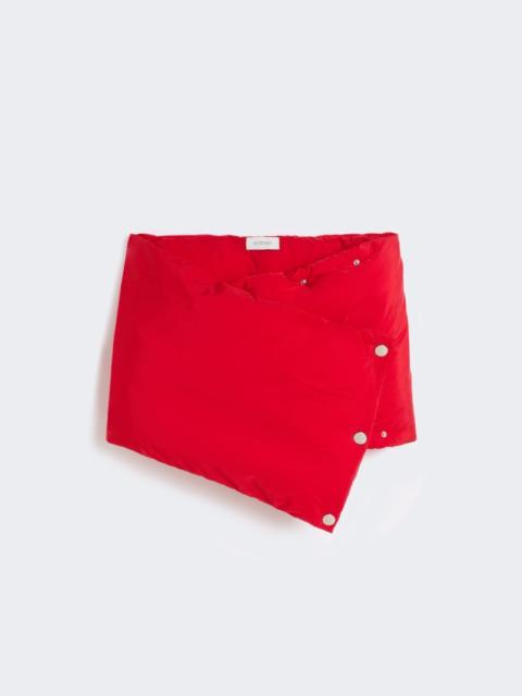 Sportmax Padded stole - RED