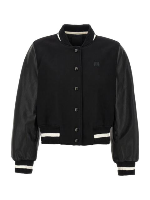 Givenchy 'varsity' Bomber Jacket