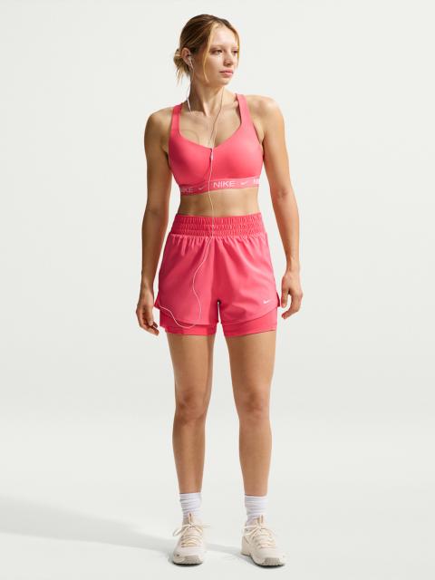 Nike Nike One Women's Dri-FIT High-Waisted 3" 2-in-1 Shorts