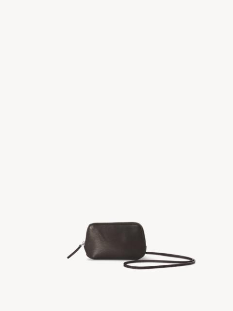 The Row Owen Pouch in Leather
