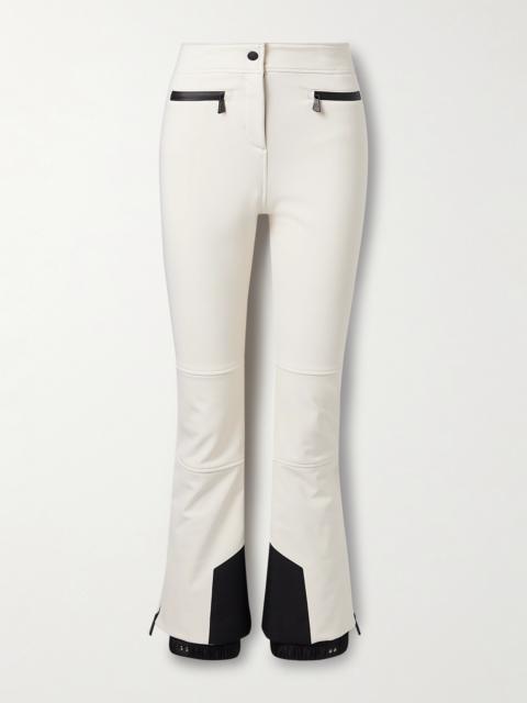Moncler Grenoble Paneled Bootcut Ski Pants