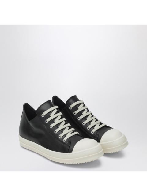 Rick Owens Rick Owens Concordians Sneakers In Black/White Leather Men