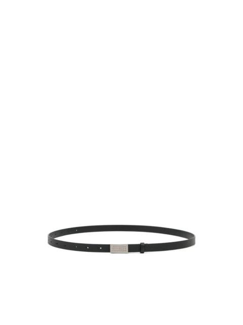 MM6 Maison Margiela Belts Black, Silver