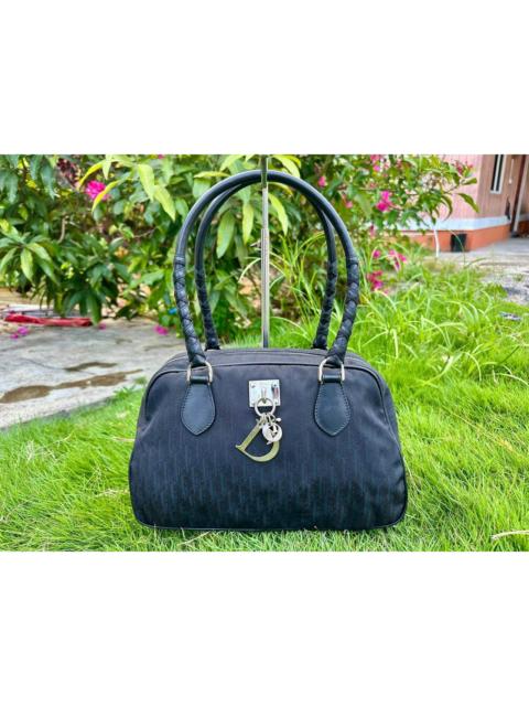 Dior Authentic Christian Dior Oblique Shoulder Bag