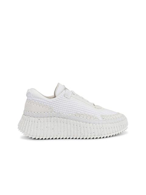 Chloé Nama Low Top Sneakers