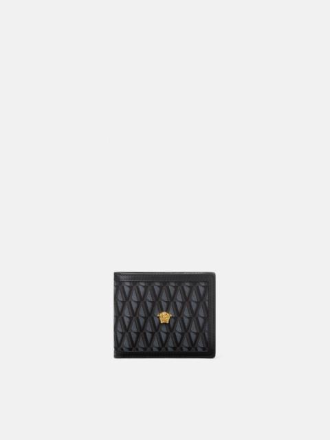 VERSACE La Medusa V Jacquard Wallet