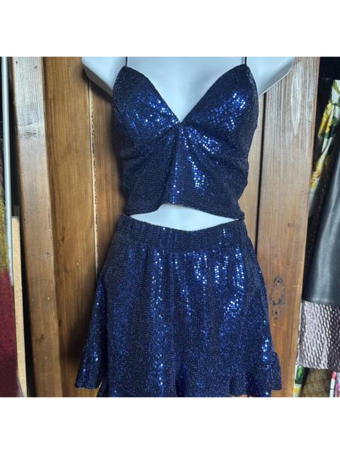 Other Designers New Look Women's Blue and Navy Jumpsuit