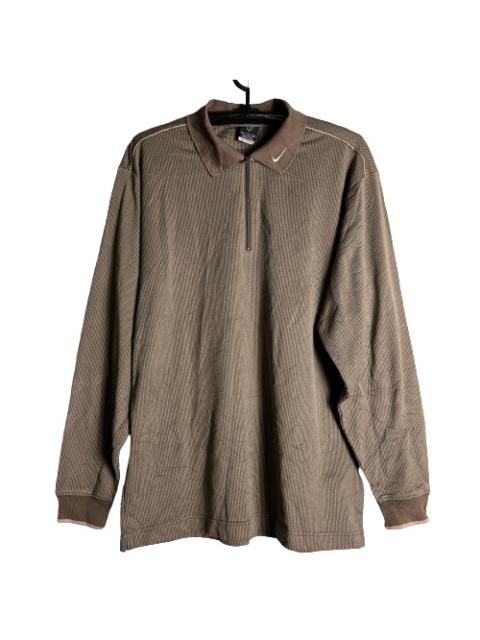 Nike Vintage 90s Nike Golf Long Sleeve Polo Shirt