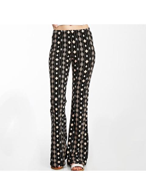 Other Designers Forever 21 - Forever21 Boho Tribal Print Flared Pants