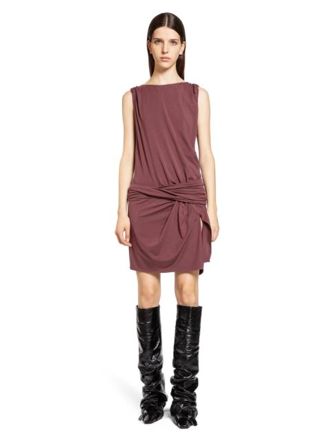 THE ATTICO Stretch-Viscose-Jersey-Mini-Dress