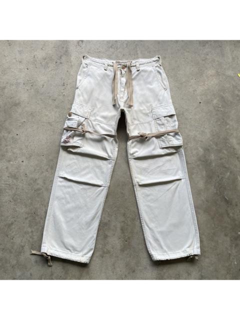 Other Designers Vintage A&F BONDAGE/PARACHUTE/BAGGY Cargo Pants Tactical