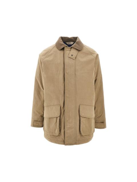 Aspesi 'SCHAFER' COTTON-BLEND PEACOAT