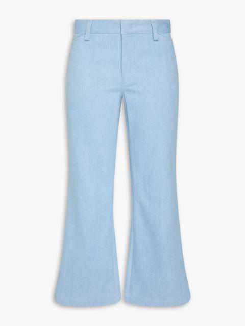 Other Designers Mid-rise kick-flare jeans