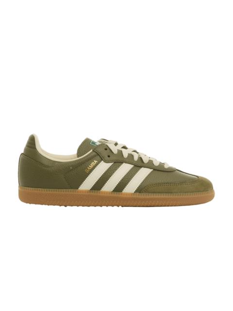 adidas Adidas Samba OG 'Medium Raw Khaki Gum'