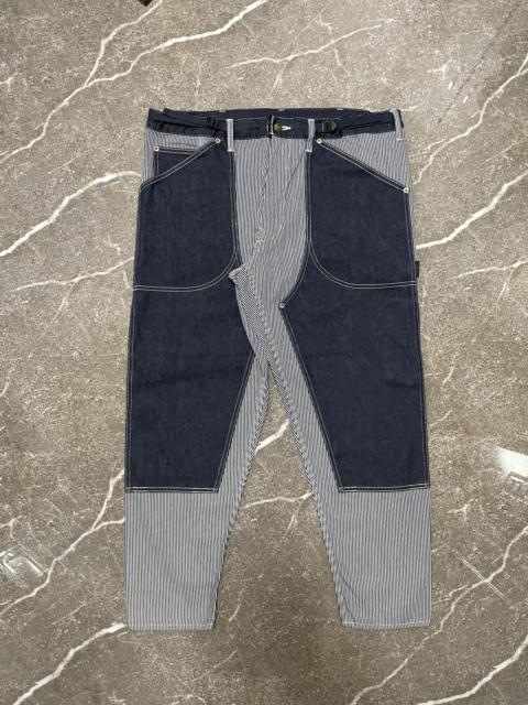 Other Designers GANRYU CDG Hickory tapered pants -
