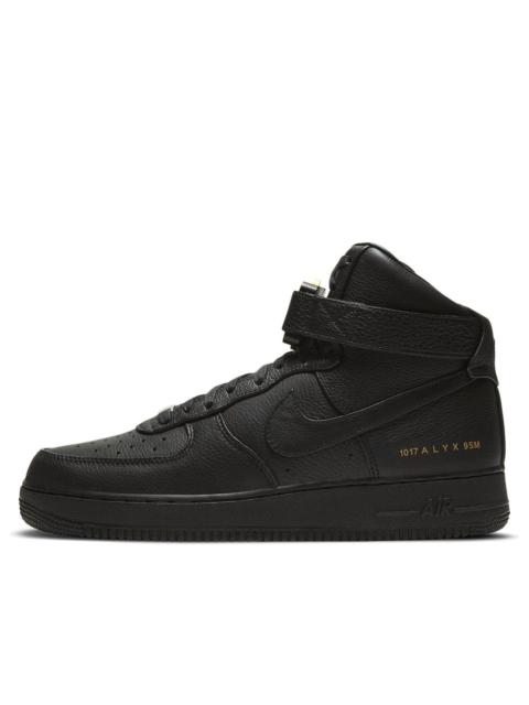 Nike Nike x 1017 ALYX 9SM Air Force 1 High 'Triple Black' CQ4018-001
