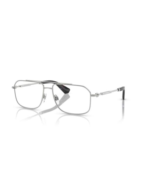 Burberry Burberry Demo Navigator Men's Eyeglasses BE1391 1005 58
