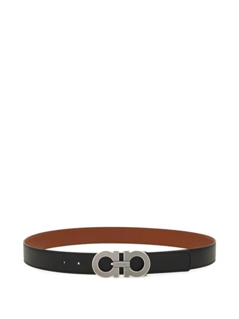 FERRAGAMO Ferragamo Men Cintura Reversibile E Regolabile Gancini