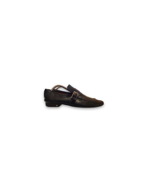 Louis Vuittons Mens Leather Derby Oxford Shoes Size US 9