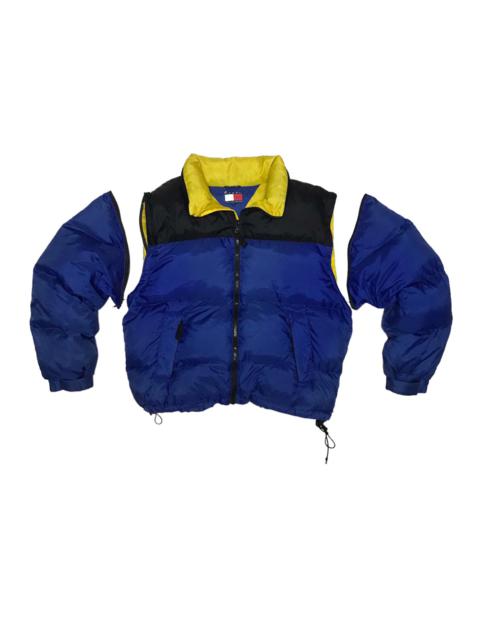 Other Designers Tommy Hilfiger - Vintage Tommy Hilfiger Puffer Down Jacket Vest Winter Rare