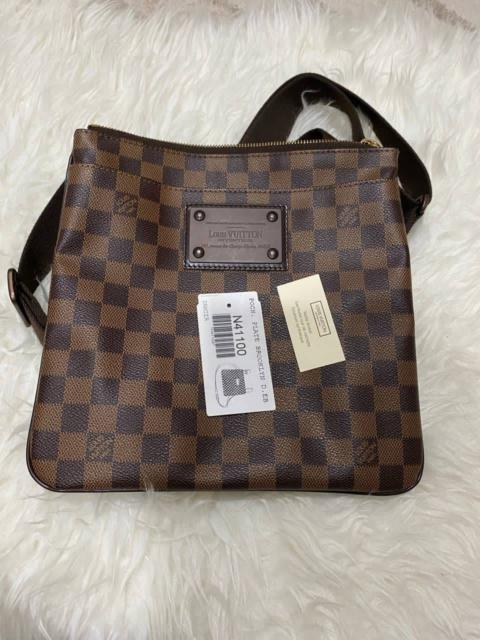 Louis Vuitton Authentic Louis Vuitton Platt Brooklyn Shoulder Bag