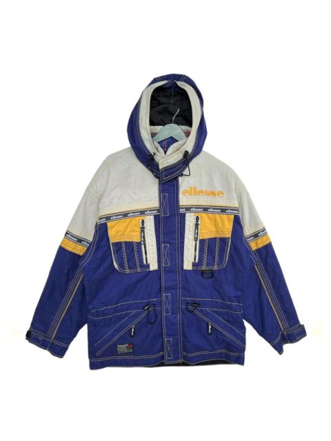 Other Designers Vintage Ellesse Multicolor Ski Jacket