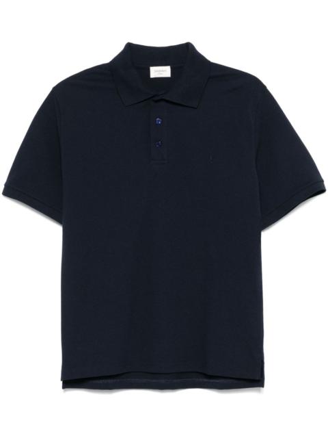 SAINT LAURENT Saint Laurent Men Cotton Polo Shirt
