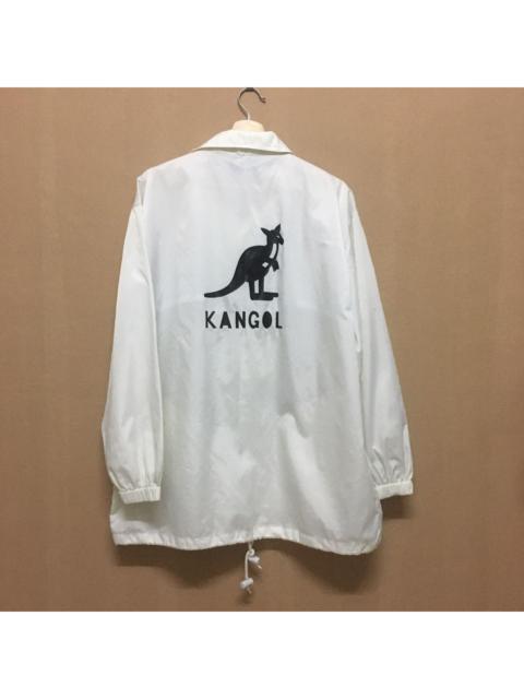 Other Designers KANGOL Windbreaker Oversize Big Logo
