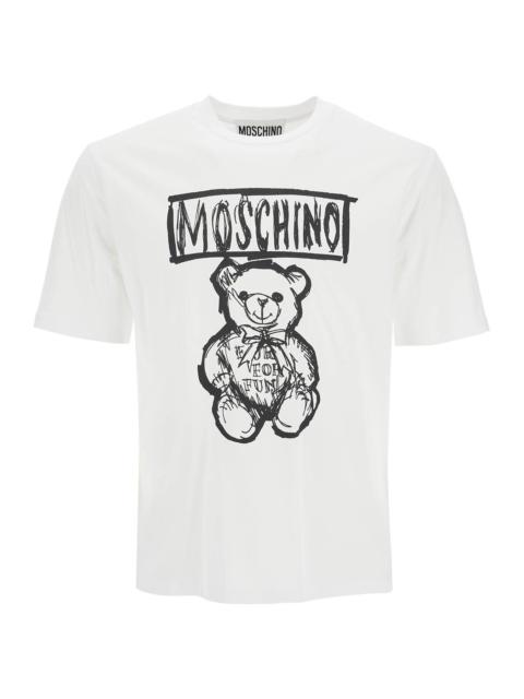 Moschino "TEDDY BEAR PRINT T