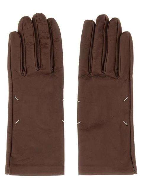 Maison Margiela LEATHER GLOVES