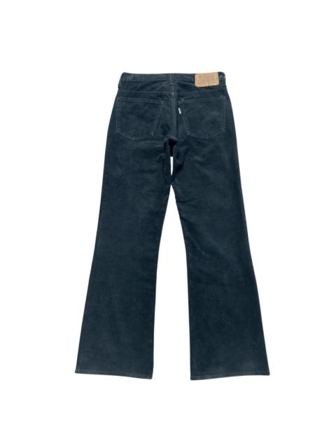 Levi's Vintage 90s Levis 517 Navy Corduroy Flare Jeans