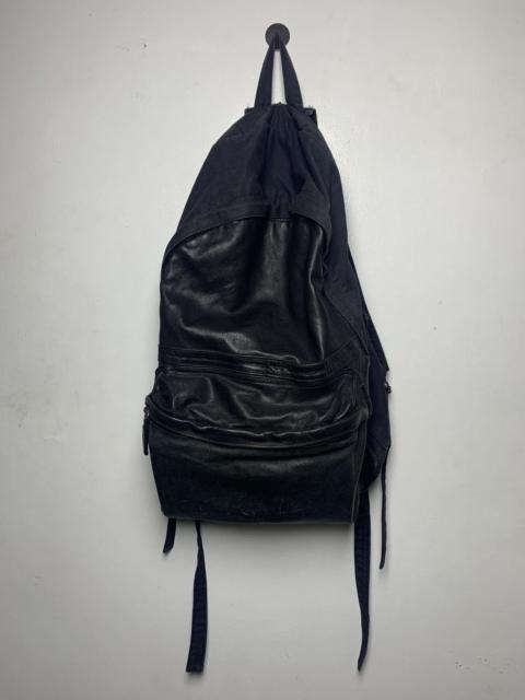 Ann Demeulemeester Leather Backpack