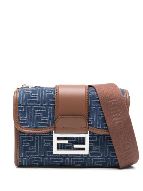 FENDI Fendi Logo Jacquard Crossbody Bag