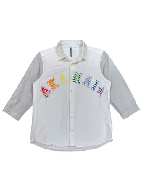 Other Designers Frapbois - RARE! FRAPBOIS JAPANESE BRAND "AKAHAI" 3/4 SLEEVE