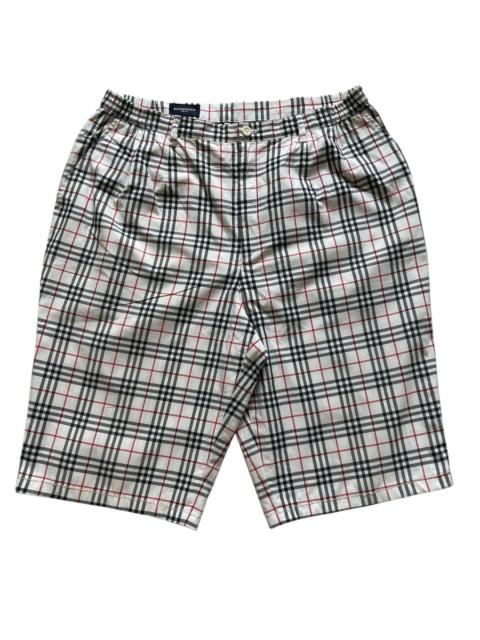 Other Designers Vintage Burberry Golf Novacheck Shorts