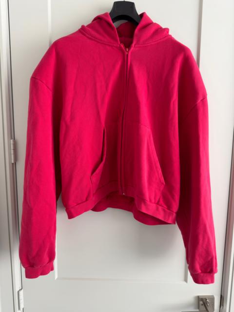 Other Designers Greg Ross - Shoulder Pad Hoodie - Akira Red