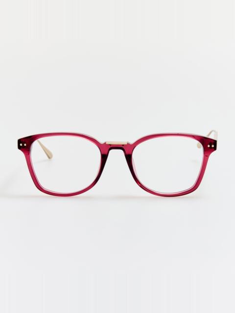 LINDA FARROW Paulson Optical in Wine