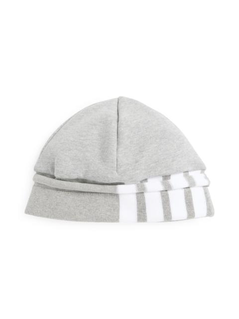 Thom Browne Thom Browne Engineered 4-Bar Beanie in Light Grey at Nordstrom